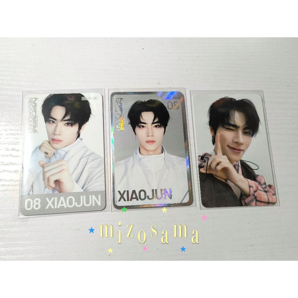 การ์ด NCT 10th anniversary เซตรวม สเป เซียวจวิ้น