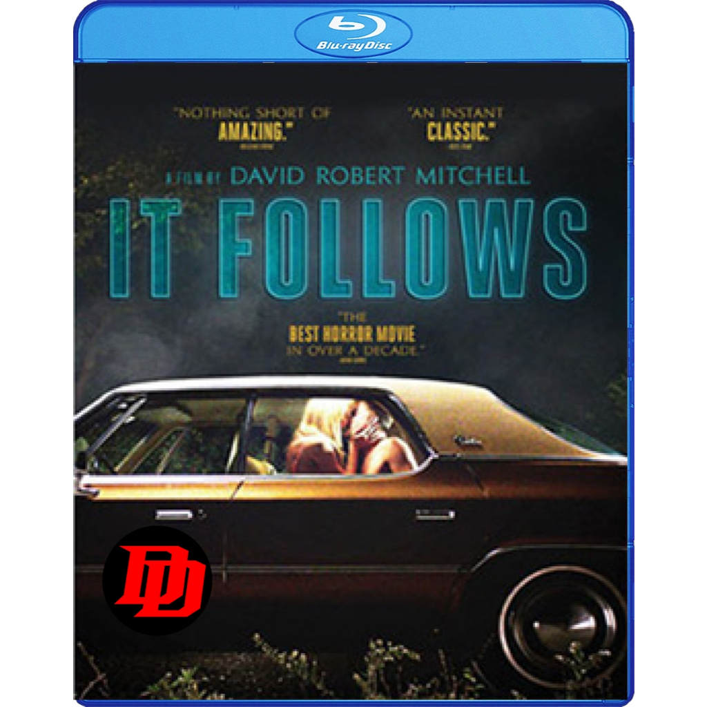 แผ่น Blu-ray เวอร์ชั่นเสียงไทย Movie ใหม่ It Follows อย่าให้มันตามมา หนัง บลูเรย์