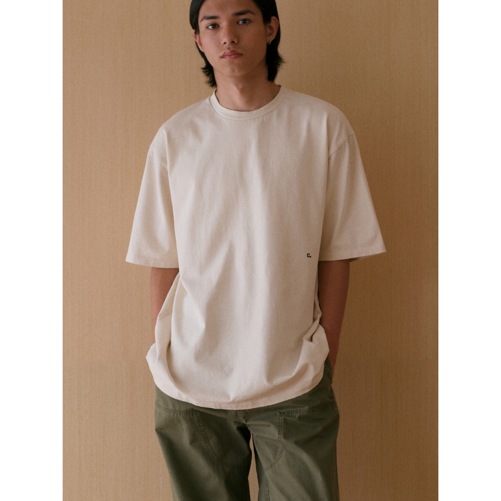 C3 - Big Boy Bleached Tee เสื้อยืดแขนสั้นทรงหลวม