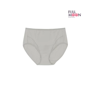 WIENNA PANTIES Full Moon กางเกงชั้นใน NU84003 NU84004 แบบเต็มตัว สีดำ เนื้อ สีเทา น้ำเงิน