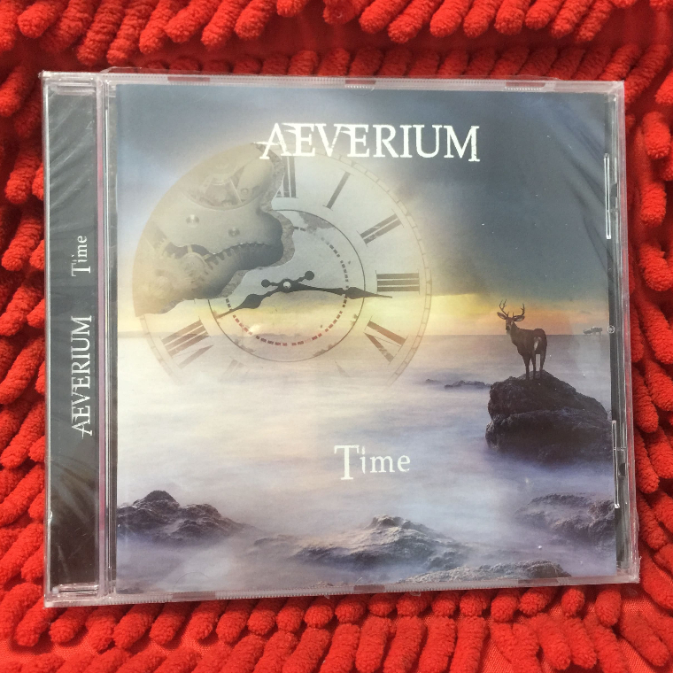 CD Aeverium – Time / Aeverium – Time /V1-343