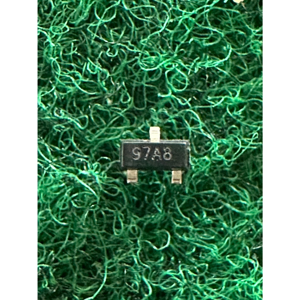 Triac  SMD  MAC97A8 97A8  SOT-23 , MAC97A8 SOT-89 , MAC97A6  97A6 SOT-89 , จำนวน 1 ตัว