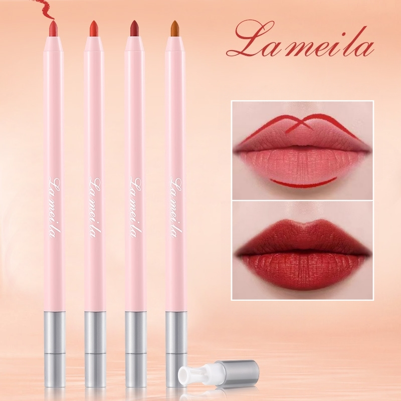 YOTAI ❤️LAMEILA❤️ ลิปไลเนอร์ ช่วยเบลอขอบปากให้ดูมีมิติ คมชัดเขียนง่าย สีสวย กันน้ำ กันเหงื่อ ติดทนนาน