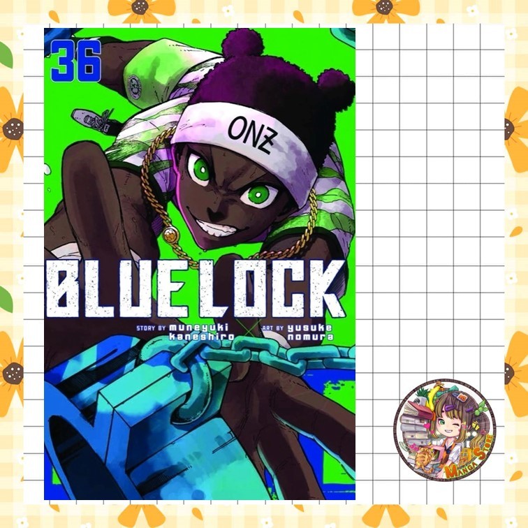 จอง BLUE LOCK ขังดวลแข้ง ฉบับพิมพ์ใหม่ (กระดาษถนอมสายตา) เล่ม 1-36 มือ 1