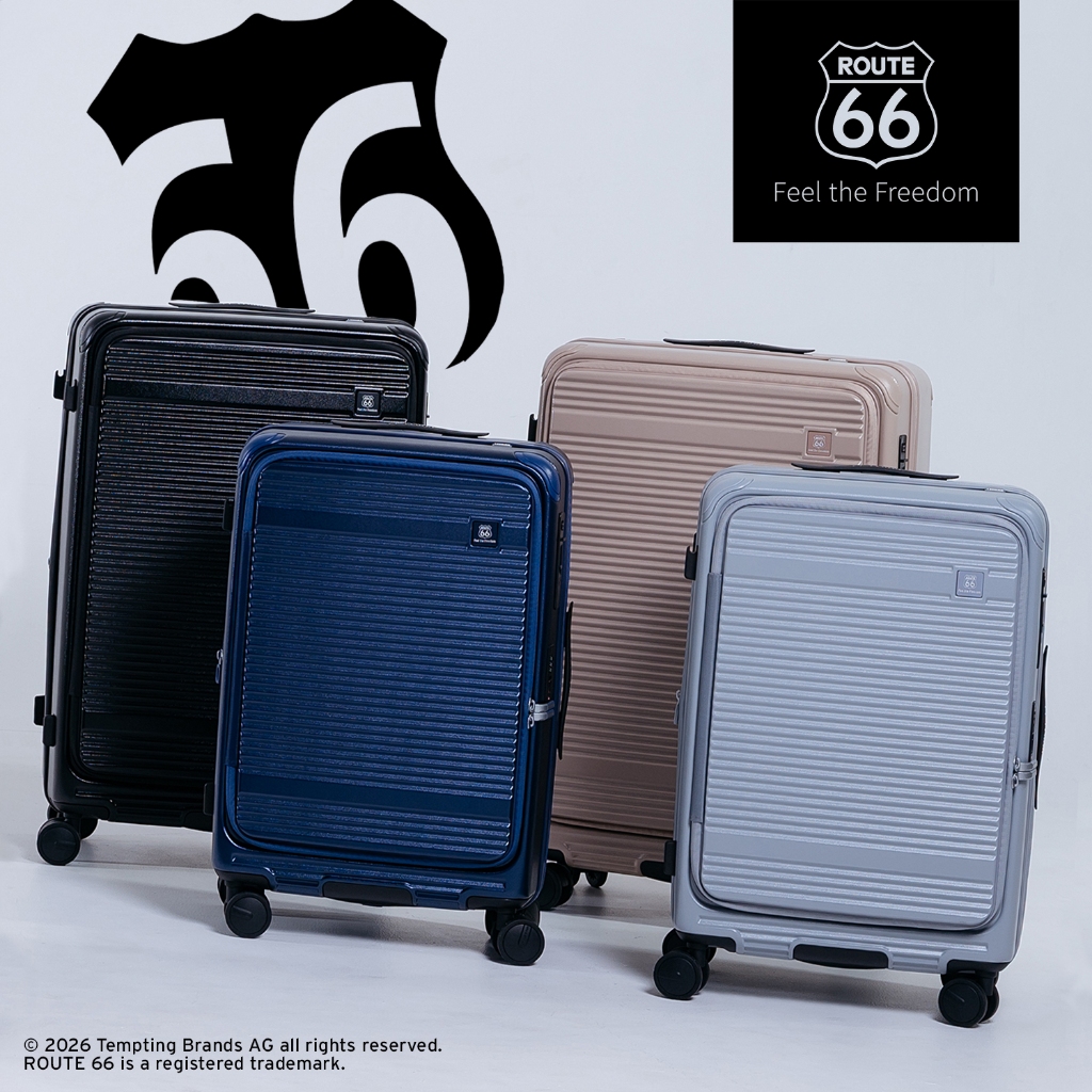 ROUTE 66 Luggage Model. RTL10691