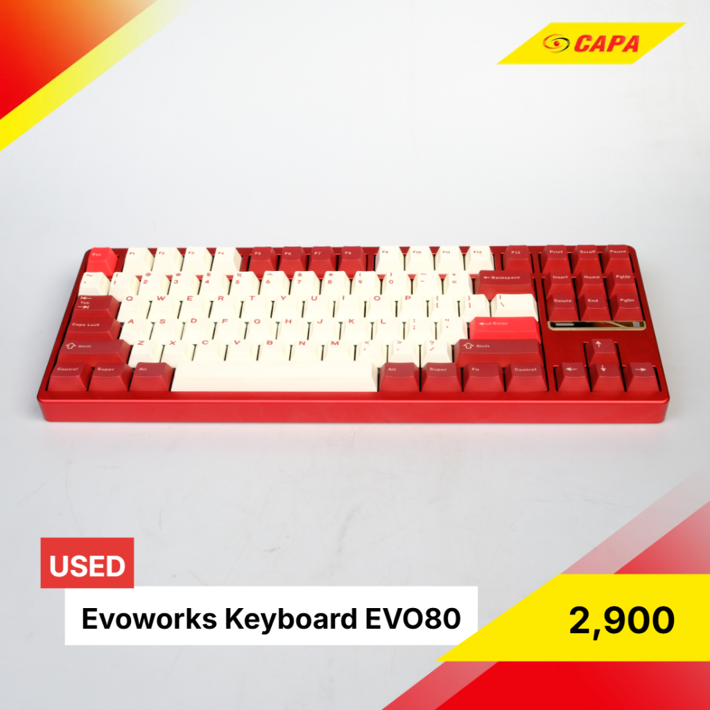 [USED] Evoworks Keyboard EVO80