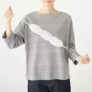 MUJI 🛁 ฟองน้ำ อาบน้ำ ใยขัดตัว ตาข่าย ตีฟอง Foaming Net Ball มูจิ ของแท้