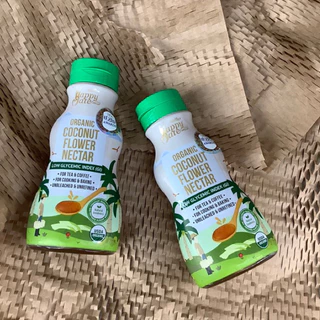 ส่งด่วน ไซรัปมะพร้าว coconut น้ำตาลมะพร้าว น้ำหวานจากช่อดอกมะพร้าว ไซรัปแม่ชม