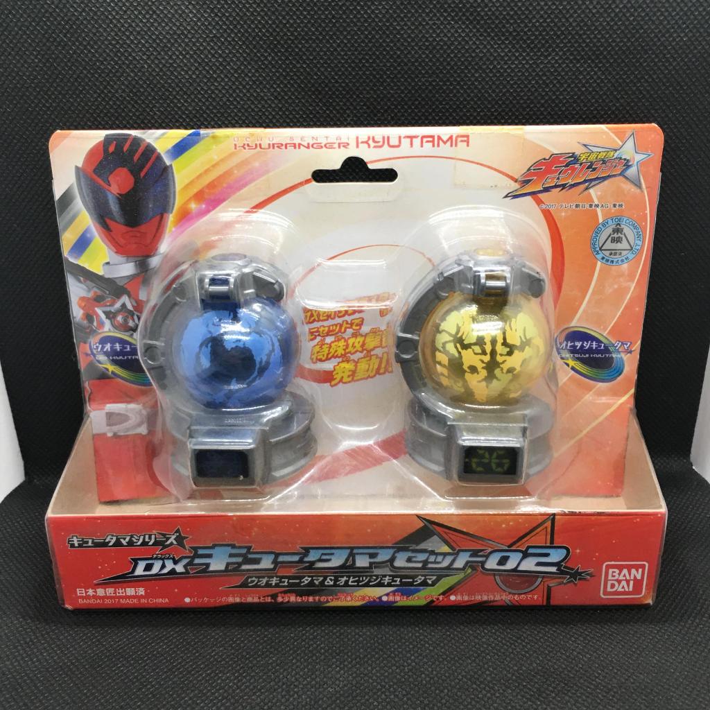 [ของแท้ Bandai] ของเล่นลูกแก้วคิวทามะซีรีส์เซนไต Kyutama Series DX Kyutama Set 02 จากขบวนการอวกาศ คิ