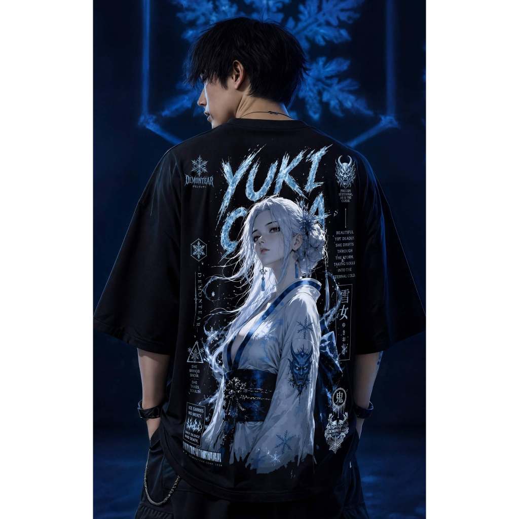 เสื้อ DemonTear " YUKI ONNA "