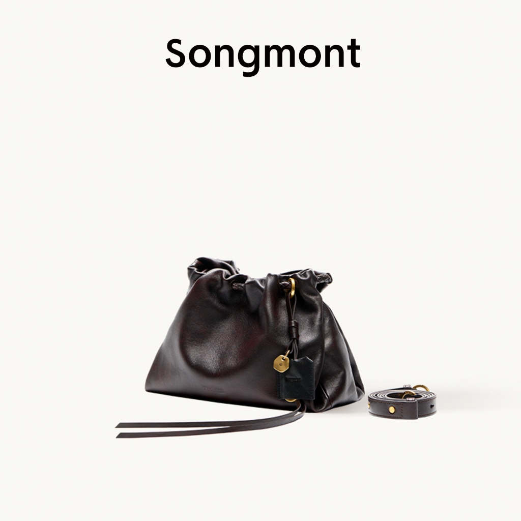 Songmont ชุด Gather Clutch กระเป๋าหูหิ้วสำหรับผู้หญิง ขนาดเล็ก