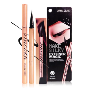 อายไลเนอร์ สิวันนา คัลเลอร์ 9 แบบให้เลือก ติดทน กันน้ำ Eyeliner Sivanna Color