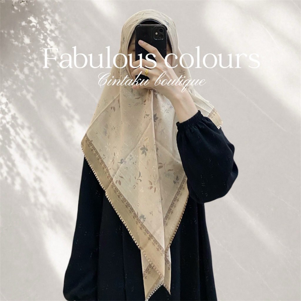 ✨🌸บาวาคอดตอนลาย fabulous ขนาดหลาสคู 🌹
