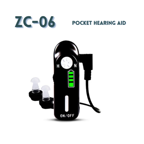 เครื่องช่วยฟัง ZC-06 เครื่องช่วยฟังผู้สูงอายุ HearingAid