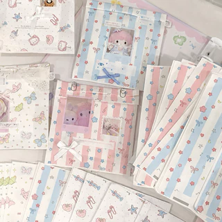 ถุงกระดาษ ถุงแพ็คของ ลายน่ารัก ซองกระดาษลายมินิมอล ถุงใส่ของขวัญ ถุงแพ็ค เลือกลายได้ ขนาด 17*12 cm พร้อมส่ง