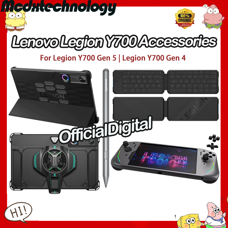 Original  Lenovo Legion Y700 Gen 5 Lenovo Legion Y700 Gen 4 Accessories （ Case / Lenovo Stylus / G9 