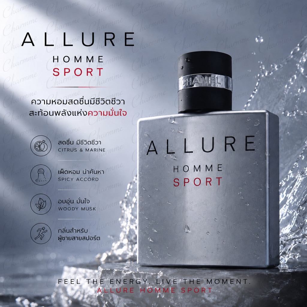 ALLURE HOMME SPORT EDT