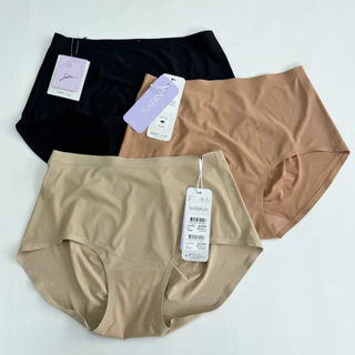 รหัส SUXK120 Sabina กางเกงชั้นใน ไร้ขอบ (ทรงHalf) รุ่น Soft Collection Seamless รหัส SUXK120BK สีดำ, SUXK120CD เนื้อ