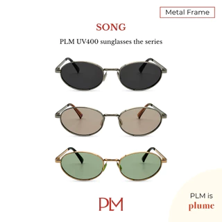 PLM (plume.bkk) แว่นกันแดดรุ่น 'Song' Sunglasses