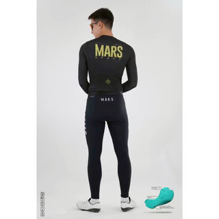กางเกงจักรยาน ขายาว MARS รุ่น Training Cycling Tights "นุ่ม สบาย ไม่ระคายเคือง" ใช้ได้ทั้งชาย-หญิง