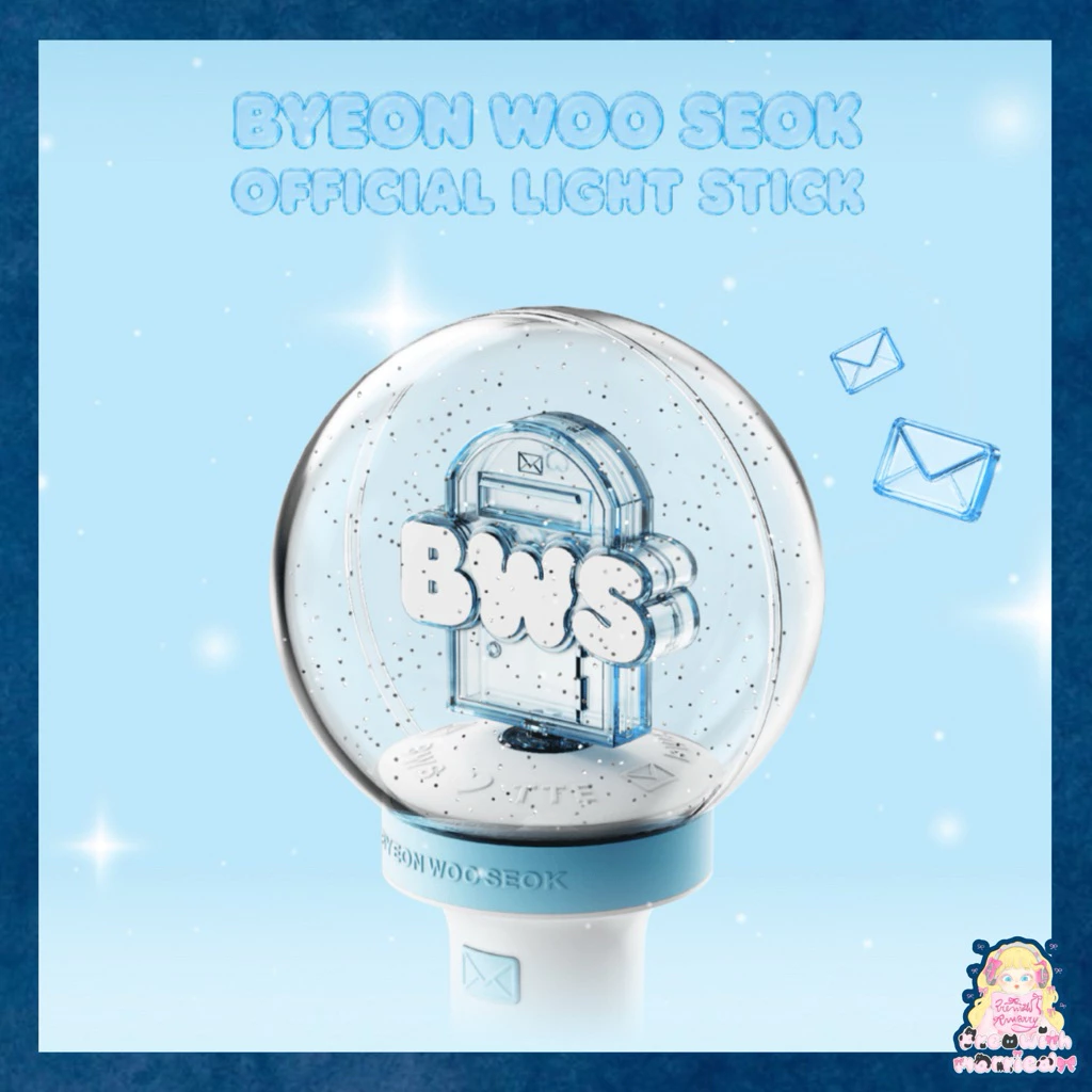 พร้อมส่ง ⋆𐙚₊ แท่งไฟ ByeonWooSeok ♡ Official Lightstick | อูซอก BWS อูเชทง