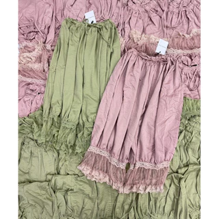 Harem Bohemian x lace pant” กางเกงฮาเรมสไตล์โบฮีเมี่ยน ขากระบอกใหญ่ เอวยางยืดมีเชือกรูด