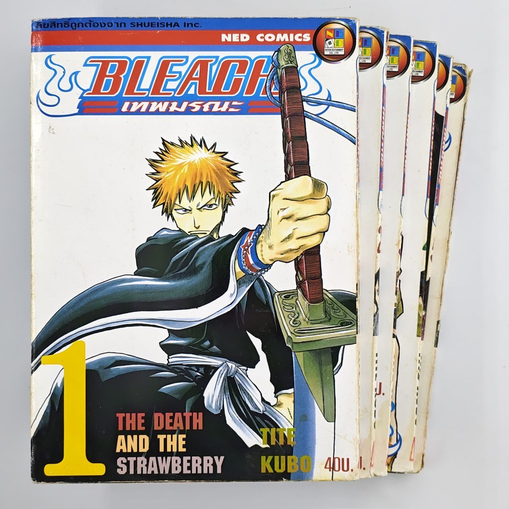 [MANGA] BLEACH บรีช เทพมรณะ (แยกเล่ม)(TH)(BOOK)(USED) หนังสือการ์ตูน มังงะ มือสอง !!