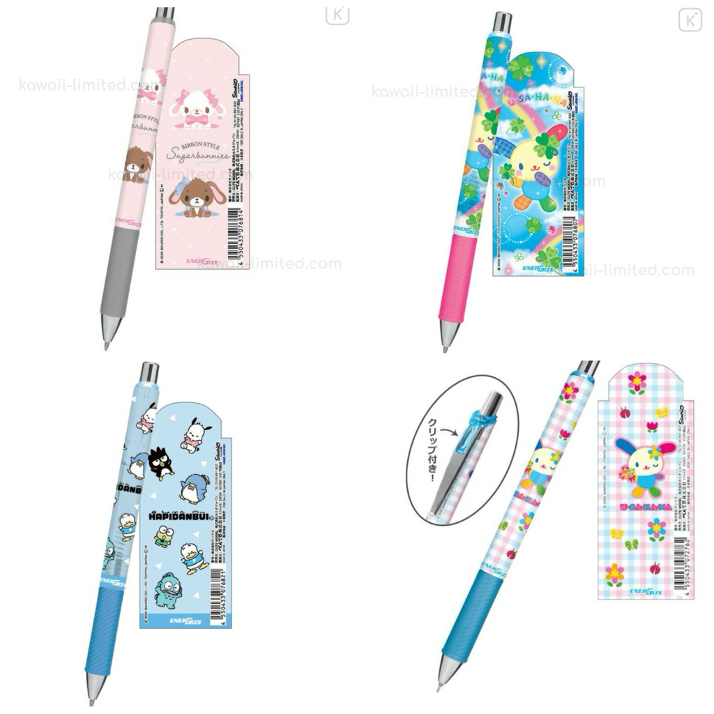 ดินสอ Pentel Energize ลาย Sanrio SanX เขียนดี ของแท้💖