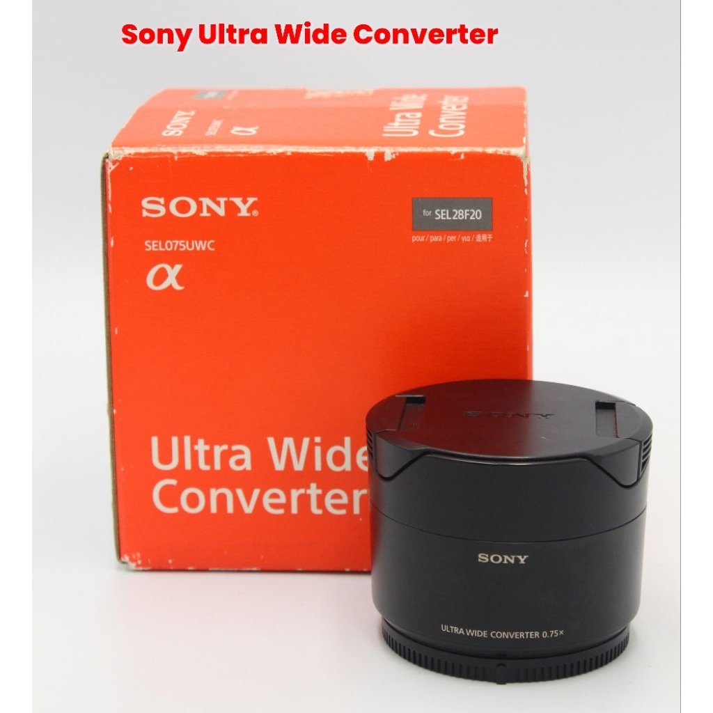Sony Ultra Wide Converter SEL075UWC
