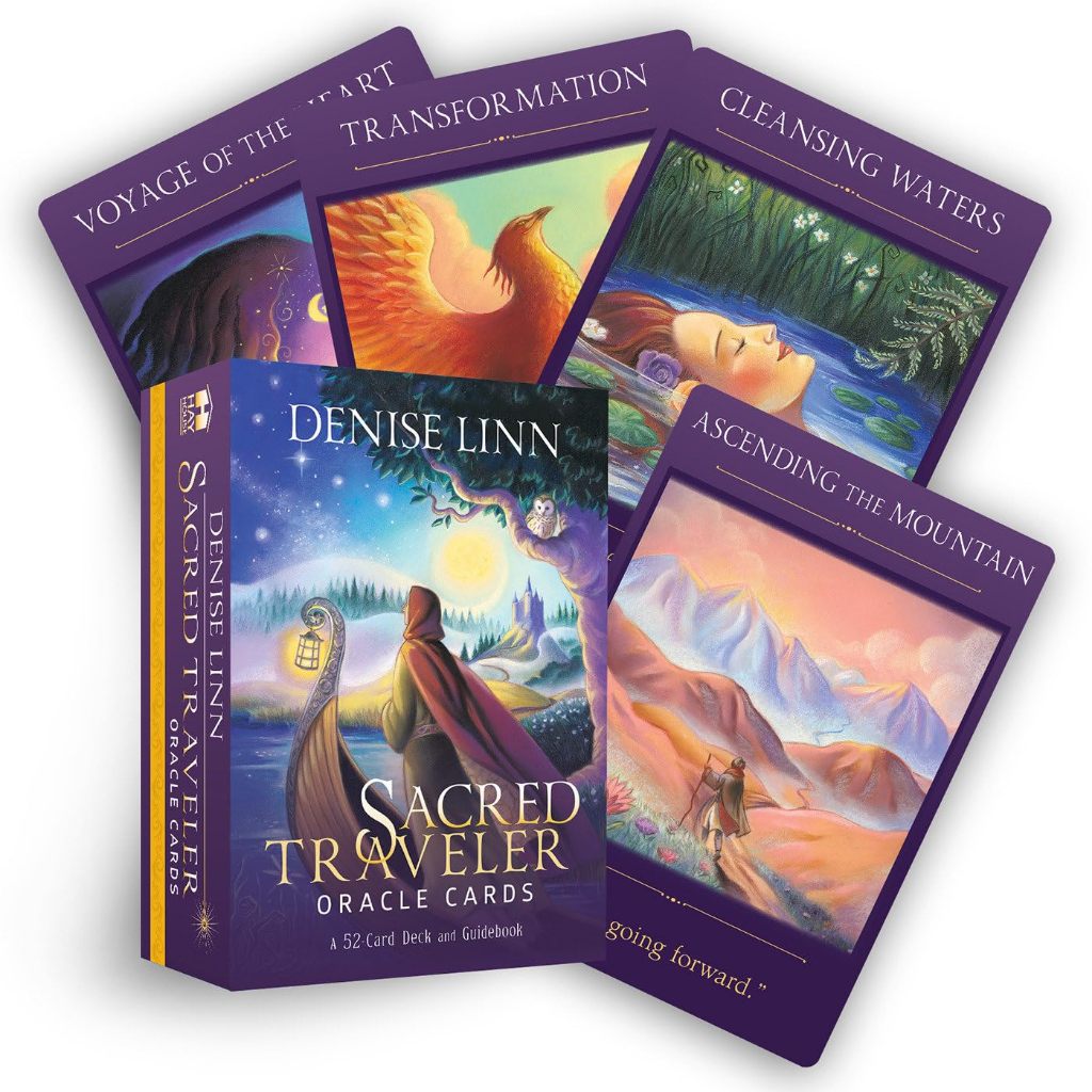 ไพ่ออราเคิล Sacred Traveler Oracle Cards (ของแท้ 100%) สินค้าพร้อมส่ง ไพ่แท้ ร้าน Dragon TAROT