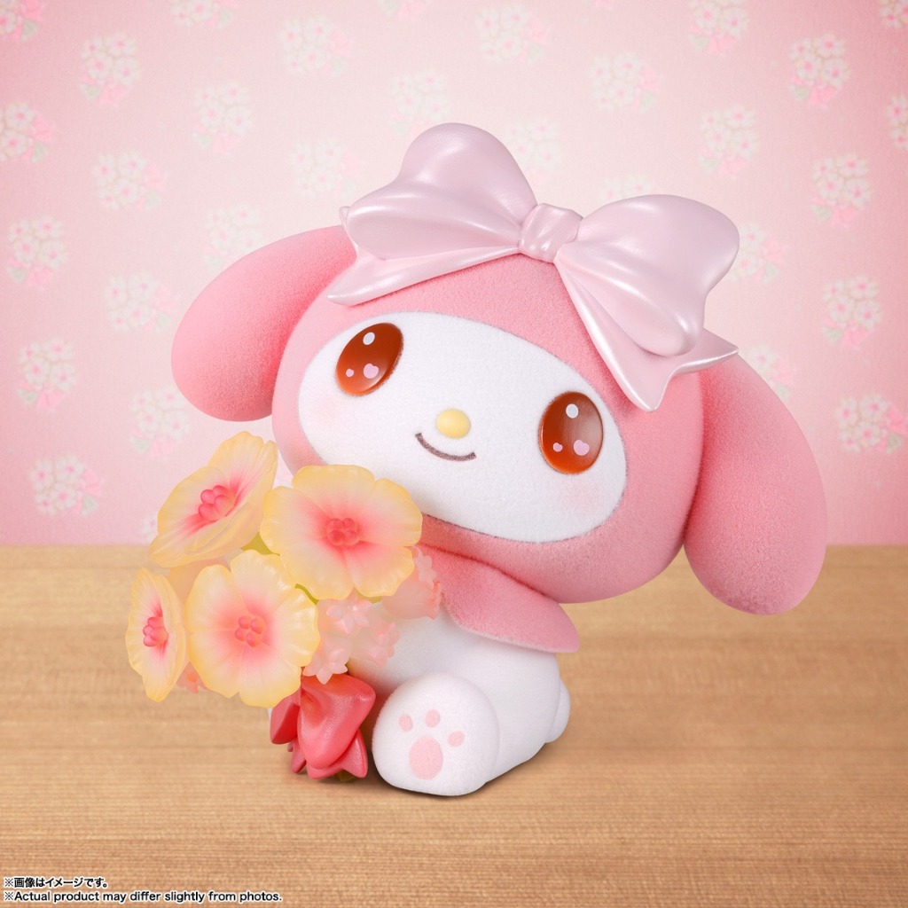Bandai(บันได) TAMASHII MOFAMOFY MY MELODY -PASTEL COLORS VER.-