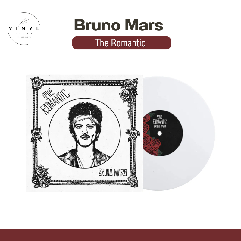 Vinyl Bruno Mars : The Romantic