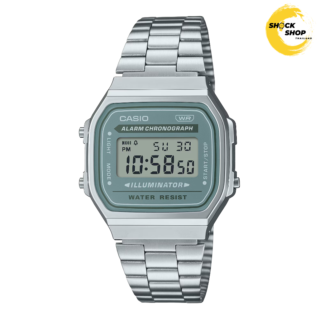 Casio A168 นาฬิกาดิจิตอล