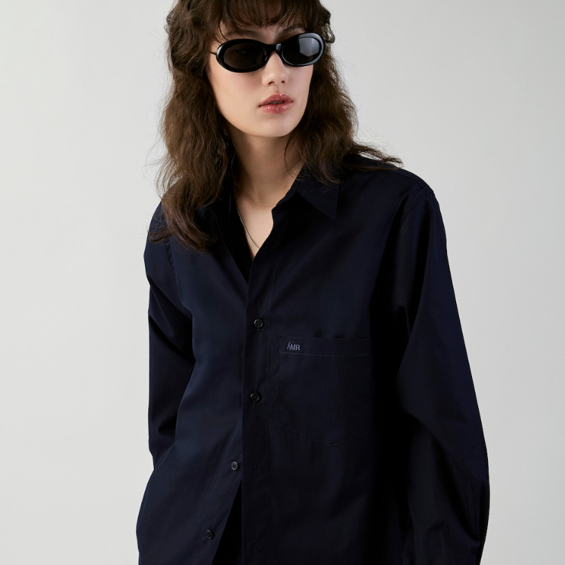 AMR DE SAISON ( AIMER ) - Classic Oversized Shirt