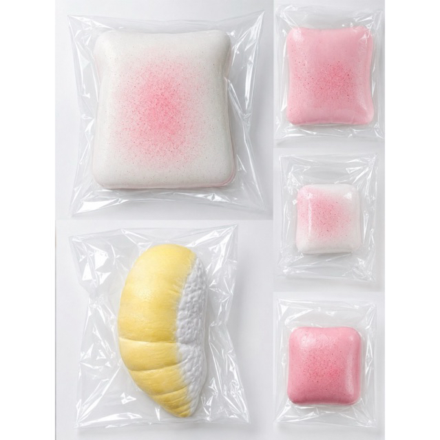 สกุชชี่ ของเล่นบีบอัดคลายเครียด ของเล่นน่ารัก squishy [พร้อมส่ง] 🇹🇭