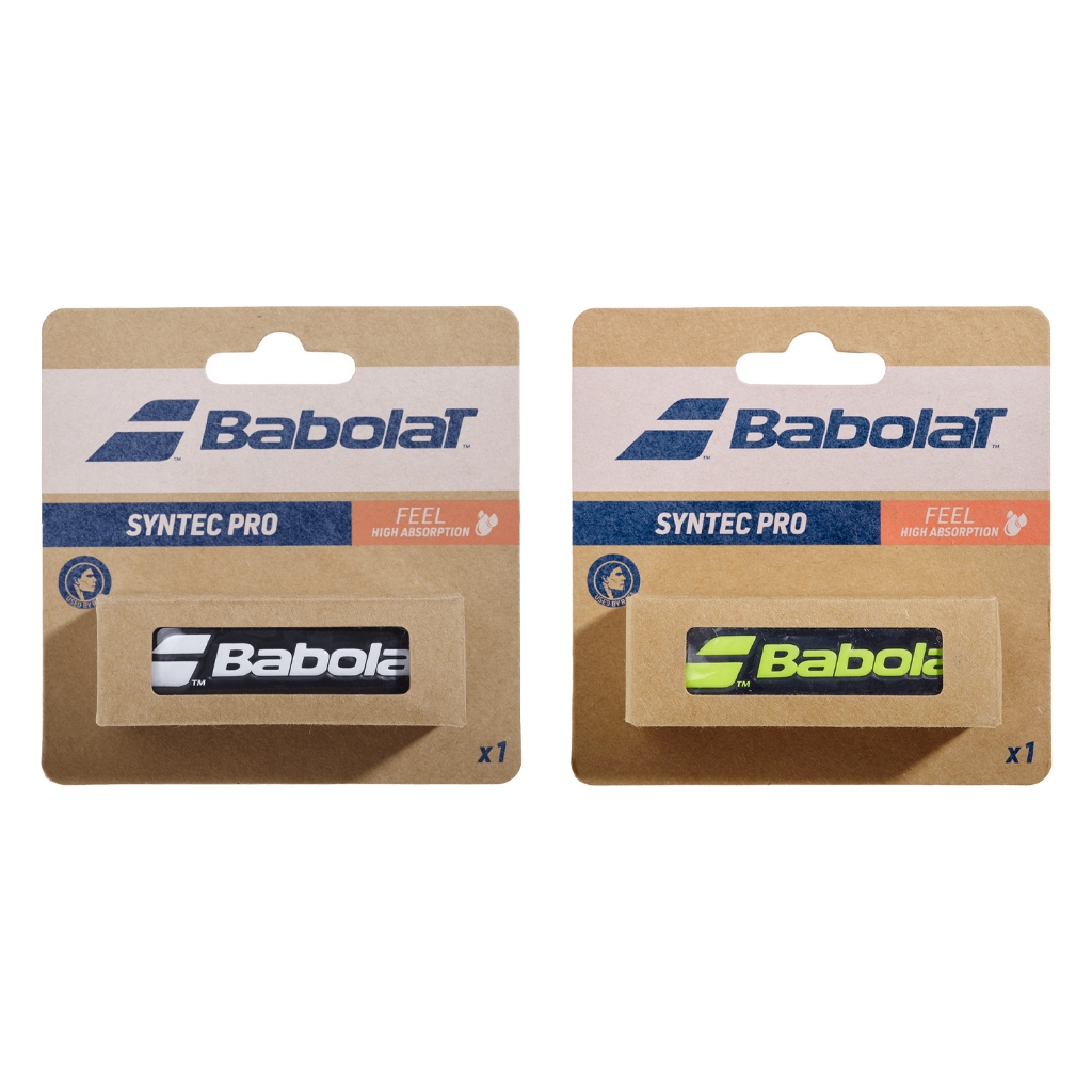 Babolat เทปพันด้าม/กริ๊ปพันด้ามไม้เทนนิสด้านใน Syntec Pro Replacement Grip Racket Tennis ( 670051 ) (2สี)