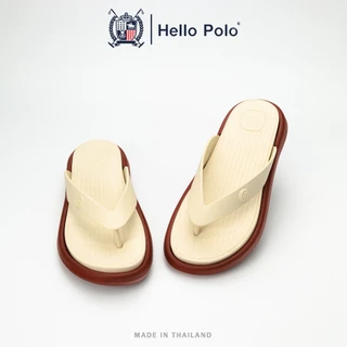 Hello Polo รองเท้าแตะผู้หญิง รองเท้าเปิดส้น รองเท้าแตะคีบ อ่อนนุ่ม เบาสบาย กันลื่นและทนทาน วัสดุEVA แฟชั่นฤดูร้อน HP8068