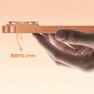 ฟิล์มกระจกกันรอย เลนส์กล้อง เต็มเลนส์ แผ่นใส สำหรับ iPhone 17 17Pro Max 17Air