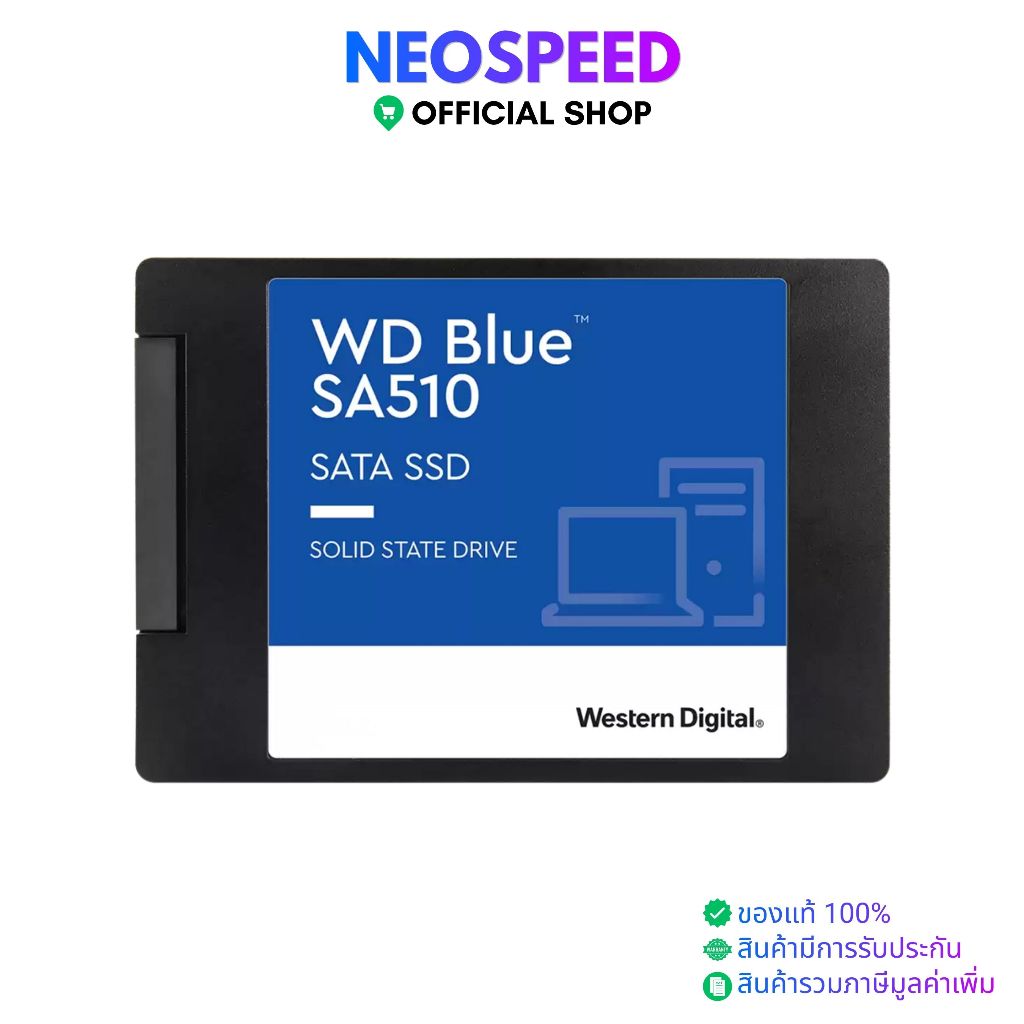 SSD SATA WD BLUE SA510 2.5 INCH SATA3