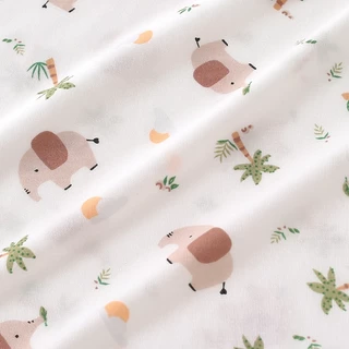 ชุดนอนเด็ก รุ่น Fluffon ผ้าใยไผ่ ผ้าใยไม้ธรรมชาติ นุ่มนิ่ม เย็นสบาย เสื้อนอนเด็ก พร้อมกางเกง เสื้อผ้าเด็กอ่อน ไม่ร้อน
