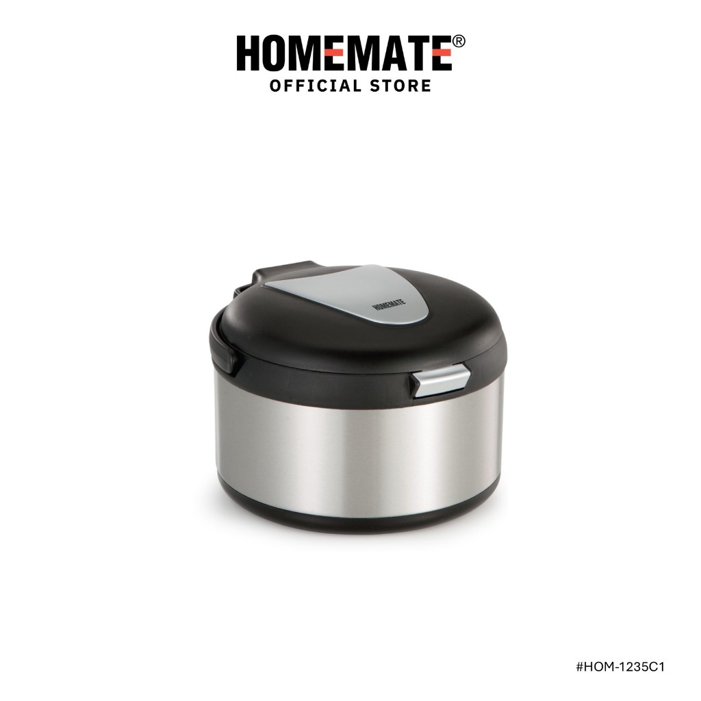 HOMEMATE หม้อตุ๋นไร้สาย 3.5 ลิตร รุ่น HOM-1235C1