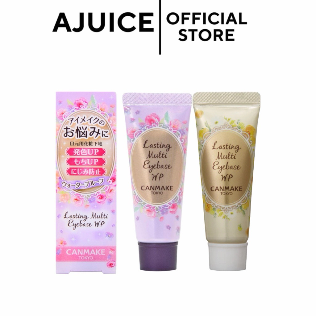 ส่งด่วน8.30-17.00💚🇯🇵CANMAKE Lasting Multi Eyebase WP ไพรเมอร์ตา - คิ้ว