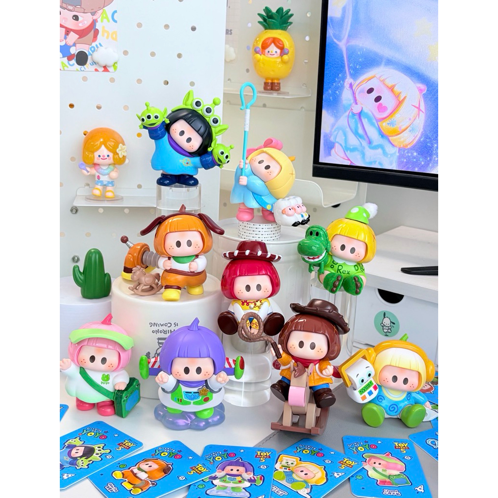 (Preorder) YOYO x Toy Story Miniso