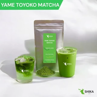 SHIKA MATCHA | YAME TOYOKO CEREMONIAL MATCHA ยาเมะ โทโยโกะ เกรดพิธีการ มัทฉะ 🌱 ผงมัทฉะแท้ 100%