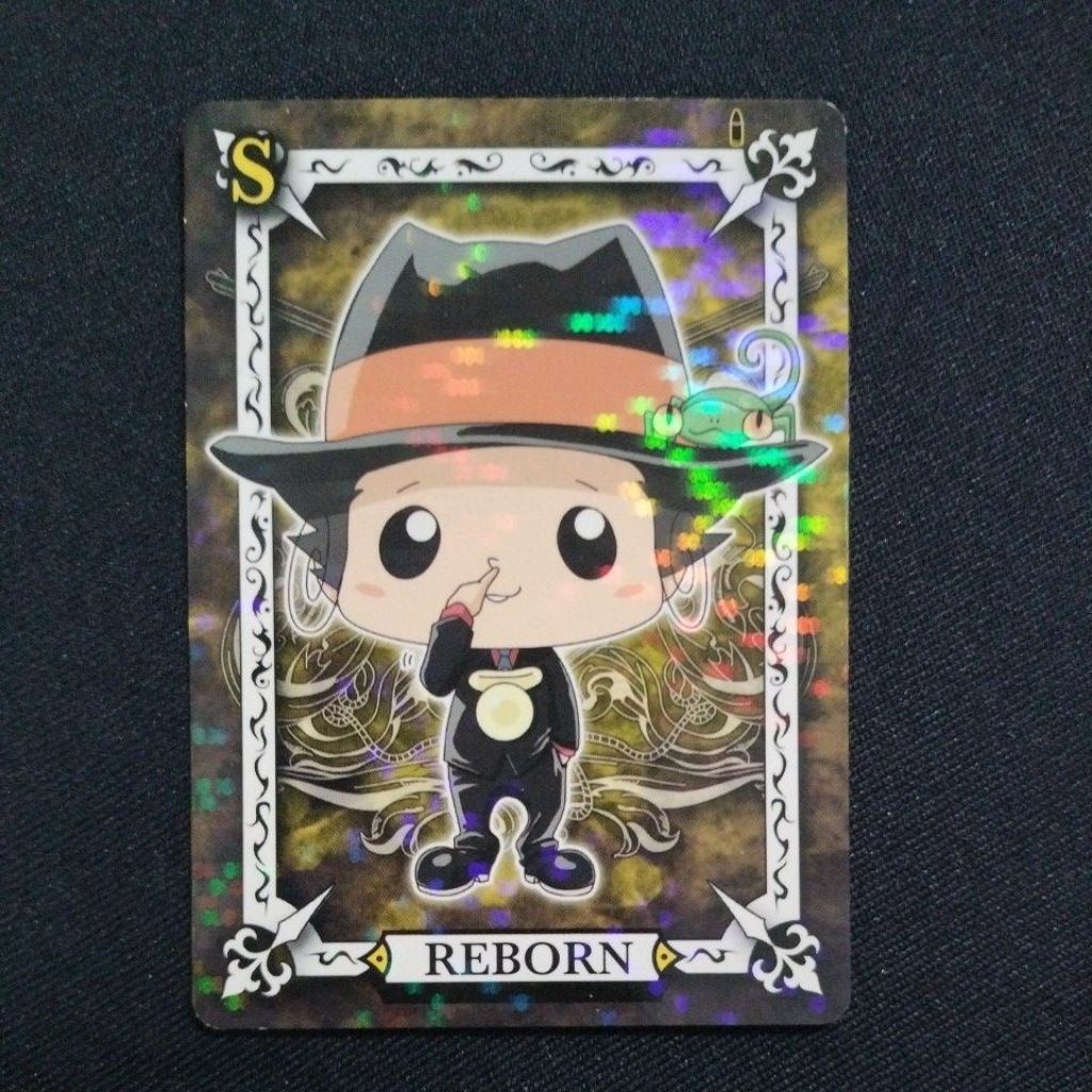 ครูพิเศษจอมป่วน รีบอร์น! (Katekyo Hitman Reborn!).