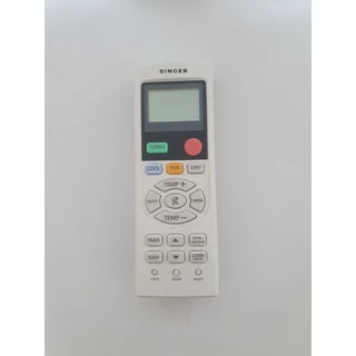 รีโมทแอร์​ ไฮเออร์, ซิงเกอร์​ Haier รุ่น​ YL-HD04