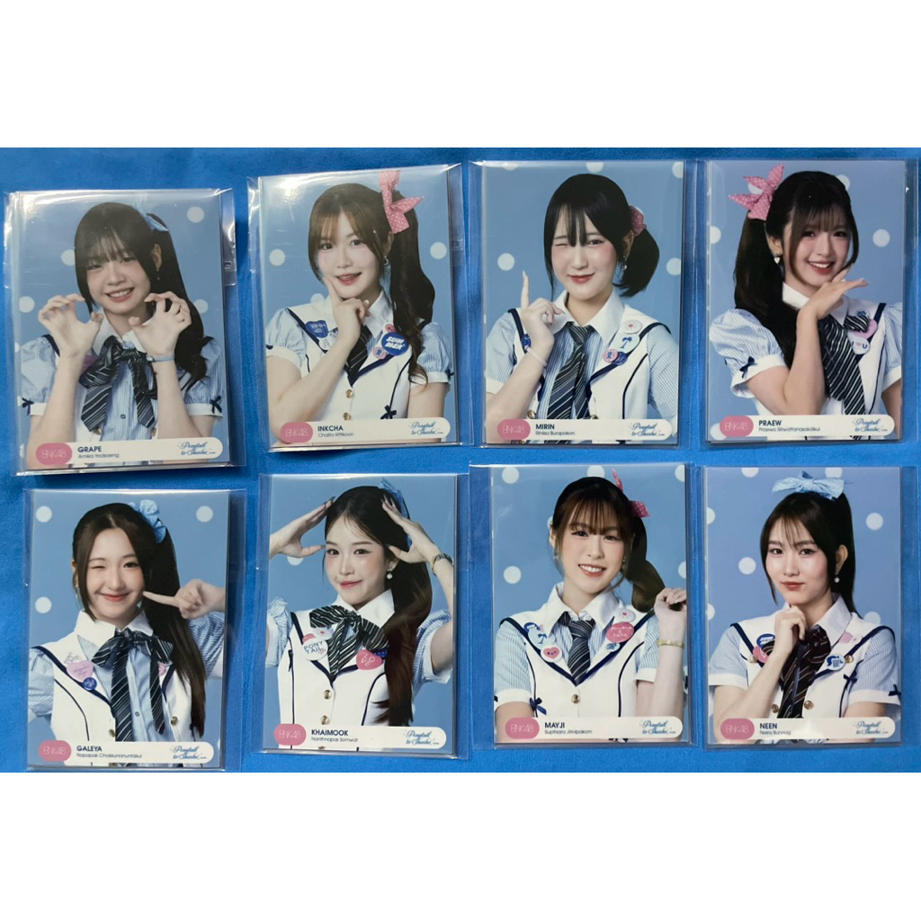 BNK48 Photoset คอมพ์ 3 ใบ 6th Album Ponytail to Shushu