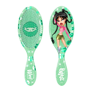 WET BRUSH แปรงหวีผมทรงรี รุ่น DETANGLER BRATZ มี 4 ลายมาพร้อมกับ Accessories ที่แตกต่างกันแล้วแต่ตัวละครที่มีความน่ารัก