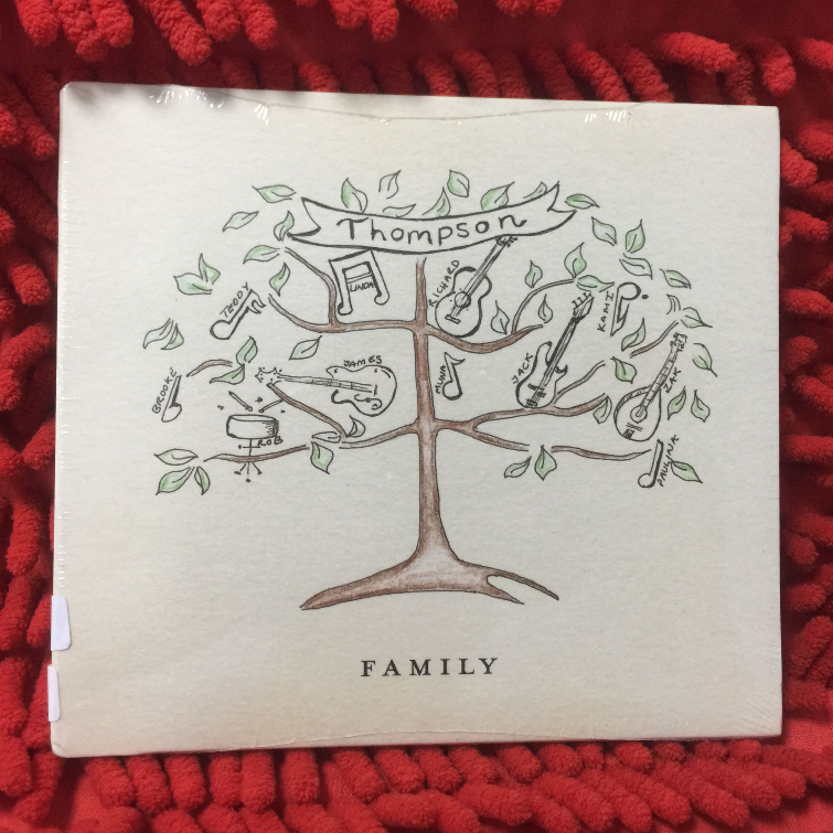CD Thompson – Family / Thompson – Family /11-11