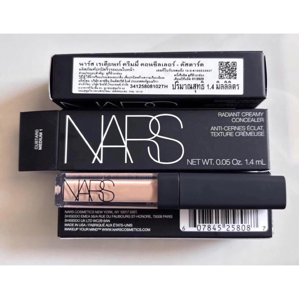 🔥พร้อมส่ง/แท้100%✅/นาร์สคอนซีลเลอร์ NARS Radiant Creamy Concealer